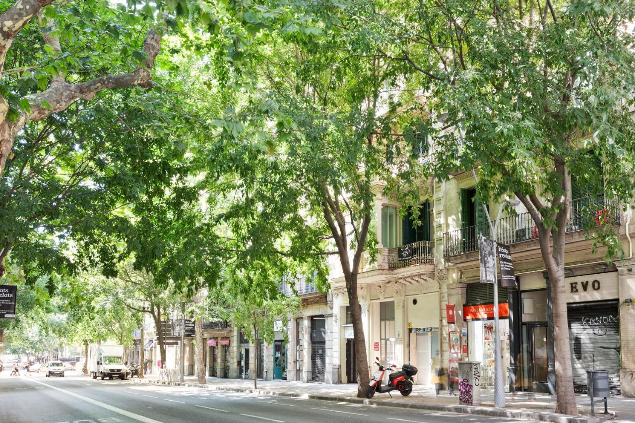 Stay U-Nique Apartments Aribau Barcelona Exteriör bild